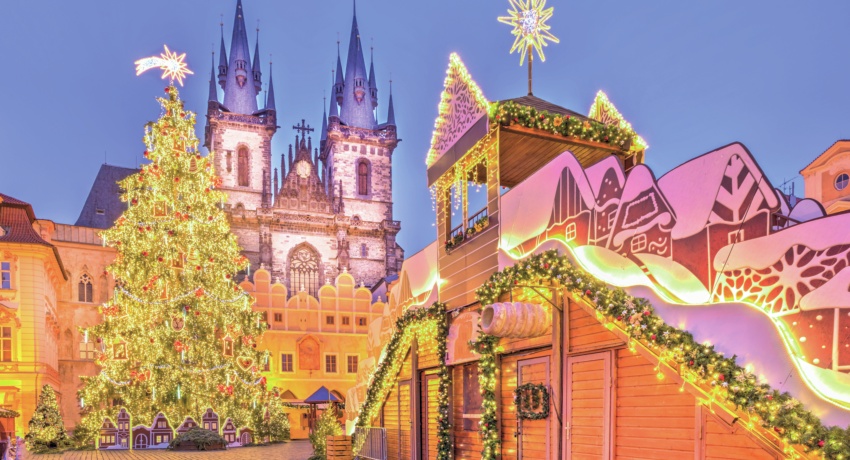 GSTADPR Haupt - Prag im goldenen Advent